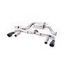 VW Beetle 2.0 TSI (A5 Chassis) - Non-Resonated (Louder) Cat-Back Exhaust System with Cerakote Black Tips