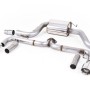 VW Beetle 2.0 TSI (A5 Chassis) - Non-Resonated (Louder) Cat-Back Exhaust System with Polished Tips