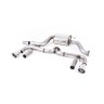 VW Beetle 2.0 TSI (A5 Chassis) - Non-Resonated (Louder) Cat-Back Exhaust System with Polished Tips