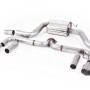 VW Beetle 2.0 TSI (A5 Chassis) - Non-Resonated (Louder) Cat-Back Exhaust System with Titanium Tips