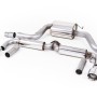 VW Beetle 2.0 TSI (A5 Chassis) - Resonated (Quieter) Cat-Back Exhaust System with Polished Tips