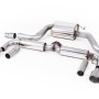 VW Beetle 2.0 TSI (A5 Chassis) - Resonated (Quieter) Cat-Back Exhaust System with Titanium Tips