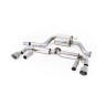 VW Beetle 2.0 TSI (A5 Chassis) - Resonated (Quieter) Cat-Back Exhaust System with Titanium Tips