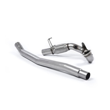 Large Bore Downpipe with Catalyst Delete (For OE Cat-Back) (Audi/VW)