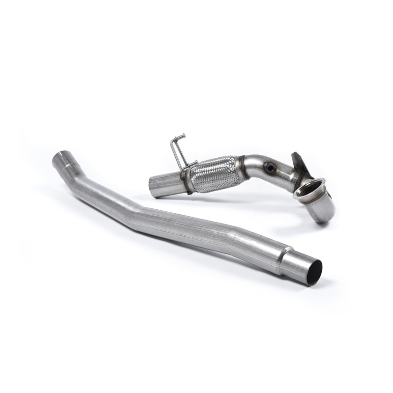 Large Bore Downpipe with Catalyst Delete (For OE Cat-Back) (Audi/VW)