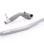 Large Bore Downpipe with Hi-Flow Sports Catalyst - For OE Cat-Back (Audi/Seat/VW)
