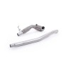 Large Bore Downpipe with Hi-Flow Sports Catalyst - For OE Cat-Back (Audi/Seat/VW)