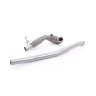 Stainless Steel Cast Downpipe with Race Cat - For Milltek Cat-Back (Audi/Seat/VW)