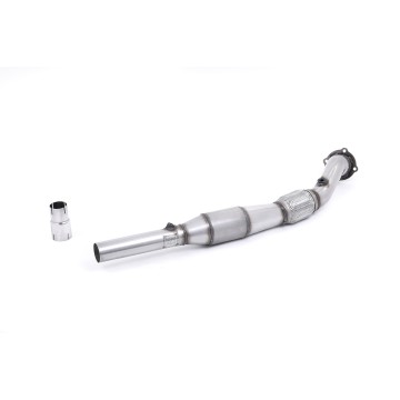 Large Bore Downpipe with Hi-Flow Sports Catalyst (For OE Cat-Back) (Audi/Seat/Skoda/VW)