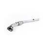 Large Bore Downpipe with Catalyst Delete (For OE Cat-Back) (Audi/Seat/Skoda/VW)