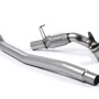 Stainless Steel Cast Large Bore Downpipe with Catalyst Delete (For OE Cat-Back) (Seat/VW)