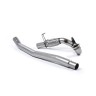 Stainless Steel Cast Large Bore Downpipe with Catalyst Delete (For OE Cat-Back) (Seat/VW)