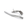 Stainless Steel Cast Large Bore Downpipe with Hi-Flow Sports Catalyst (For OE Cat-Back) (Seat/VW)