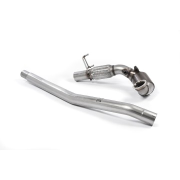 Large Bore Downpipe with Hi-Flow Sports Catalyst (For OE Cat-Back) (Seat/VW)