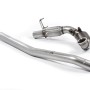 Large Bore Downpipe with Hi-Flow Sports Catalyst (For OE Cat-Back) (Seat/VW)