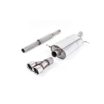 VW Polo GTI 1.8 TSI 192ps - Non-Resonated Cat-Back Exhaust System