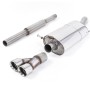 VW Polo GTI 1.8 TSI 192ps - Non-Resonated Cat-Back Exhaust System