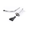 VW Polo GTI 1.8 TSI 192ps - Non-Resonated (Louder) Cat-Back Exhaust System with Twin Polished Tips