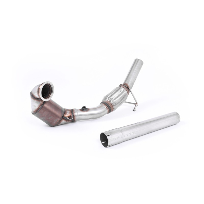 Seat Ibiza Cupra 1.8 TFSI & VW Polo GTI 1.8 TSI - Large Bore Downpipe with Hi-Flow Sports Catalyst (For Milltek Cat-Back)