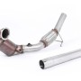Seat Ibiza Cupra 1.8 TFSI & VW Polo GTI 1.8 TSI - Large Bore Downpipe with Hi-Flow Sports Catalyst (For Milltek Cat-Back)