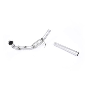 Seat Ibiza Cupra 1.8 TFSI & VW Polo GTI 1.8 TSI - Large Bore Downpipe with Catalyst Delete (For Milltek Cat-Back)