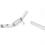 Seat Ibiza Cupra 1.8 TFSI & VW Polo GTI 1.8 TSI - Large Bore Downpipe with Catalyst Delete (For Milltek Cat-Back)