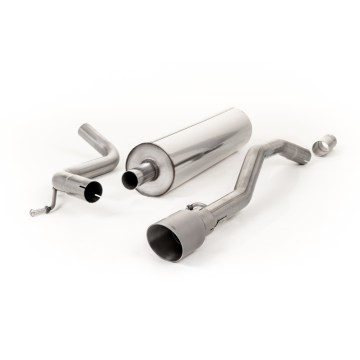 VW Up GTI 115ps & 1.0TSI 90ps - Road+ Cat-Back Exhaust System with GT-90 Titanium Trim