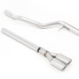 VW Amarok 3.0 V6 TDI - Cat-Back Exhaust System with Twin Oval Outlets