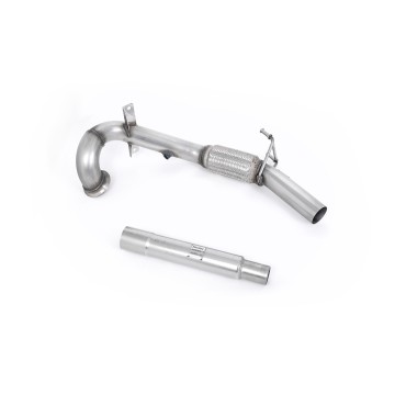 Seat Ibiza Cupra 1.8 TFSI & VW Polo GTI 1.8 TSI - Large Bore Downpipe with Catalyst Delete (For OE Cat-Back)