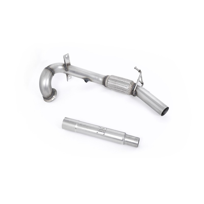 Seat Ibiza Cupra 1.8 TFSI & VW Polo GTI 1.8 TSI - Large Bore Downpipe with Catalyst Delete (For OE Cat-Back)