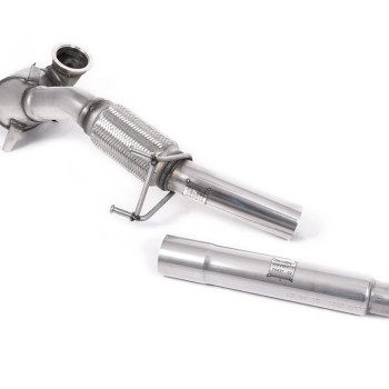 Seat Ibiza Cupra 1.8 TFSI & VW Polo GTI 1.8 TSI - Large Bore Downpipe with Hi-Flow Sports Catalyst (For OE Cat-Back)