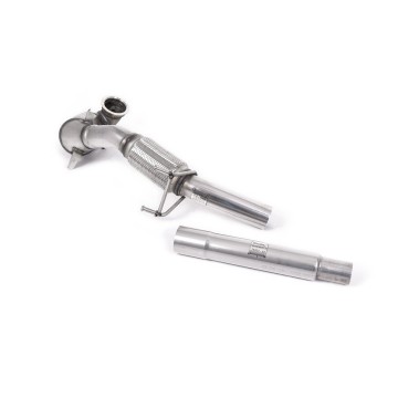 Seat Ibiza Cupra 1.8 TFSI & VW Polo GTI 1.8 TSI - Large Bore Downpipe with Hi-Flow Sports Catalyst (For OE Cat-Back)
