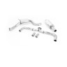 VW Golf MK7.5 GTI (Incl Performance Pack) - Road+ Cat-Back Exhaust System with Jet-100 Carbon Trims