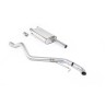 VW T6 SWB 2.0TSI Petrol - Road+ Cat-Back Exhaust System with Discrete Outlet