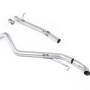 VW T6 SWB 2.0TSI Petrol - Non-Resonated (Louder) Cat-Back Exhaust System with Discreet Outlet