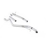 VW T6 LWB 2.0TSI Petrol - Non-Resonated (Louder) Cat-Back Exhaust System with Discrete Outlet