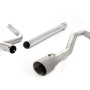 VW Up GTI 115ps & 1.0TSI 90ps - Non-Resonated (Louder) Cat-Back Exhaust System with GT-90 Titanium Trim