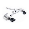 VW Golf R Mk7.5 Estate - Non-Resonated (Louder) Cat-Back Exhaust System with Cerakote Black Quad Oval Tips
