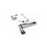 VW Golf MK7.5 1.5TSI Evo GT & R-Line - Resonated (Quieter) Cat Back Exhaust System with Carbon Trims (GTD Twin Outlet Style)