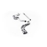 Seat Leon FR 1.8 TSI & VW Golf MK7.5 1.5TSI - Non-Resonated (Louder) Cat-Back Exhaust System with Titanium Trims (GTD Style)