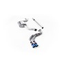 Seat Leon FR 1.8 TSI & VW Golf MK7.5 1.5TSI - Non-Resonated (Louder) Cat-Back Exhaust System with Burnt Titanium Trims (GTD Style)