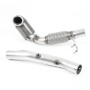 Seat Leon Cupra/Skoda Octavia vRS/VW MK7.5 GTI - Large Bore Downpipe with 200 Cell HJS Catalyst and GPF/OPF Delete (For Milltek Catback Only)