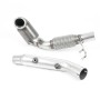 Seat Leon Cupra/Skoda Octavia vRS/VW MK7.5 GTI - Large Bore Downpipe with 200 Cell HJS Catalyst and GPF/OPF Delete (For OE Catback Only)