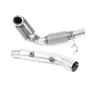 Seat Leon Cupra/Skoda Octavia vRS/VW MK7.5 GTI - Cast Downpipe with 200 Cell Race Cat and GPF/OPF Delete (For OE Catback Only)