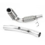 Seat Leon Cupra/Skoda Octavia vRS/VW MK7.5 GTI - Cast Downpipe with 200 Cell Race Cat and GPF/OPF Delete (For Milltek Catback Only)