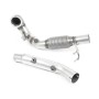 Seat Leon Cupra/Skoda Octavia vRS/VW MK7.5 GTI - Cast Downpipe with GPF/OPF & Catalyst Delete (For OE Catback)