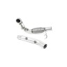 Seat Leon Cupra/Skoda Octavia vRS/VW MK7.5 GTI - Cast Downpipe with GPF/OPF & Catalyst Delete (For OE Catback)