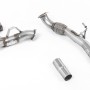 VW Up GTI 115ps & 1.0TSI 90ps - Large Bore Downpipe & De-Cat - For Milltek Cat Back