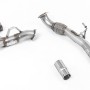 VW Up GTI 115ps & 1.0TSI 90ps - Large Bore Downpipe & De-Cat - For OE Cat-Back