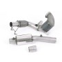 VW Polo GTI 2.0 TSI (AW - 5 Door/Pre Facelift/GPF Models) - Resonated (Quieter) Downpipe with Hi-Flow Sports Cat - For OE Cat-Back